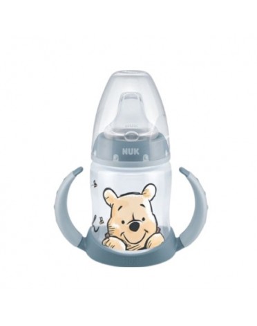NUK First Choice+ Learner Bottle, Biberon, Disney 150 ml, Blue