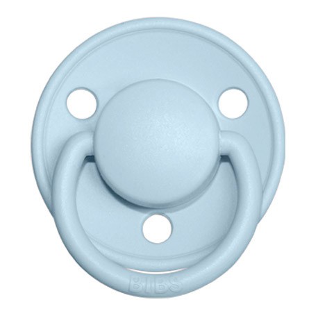 BIBS De Lux, Taille 1 (0-6 mois),  Ronde - Latex, Tetine personnalisée ,  Pack 5