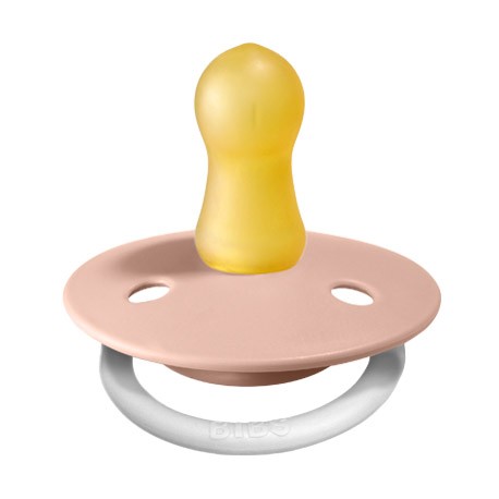 BIBS De Lux Night, Taille 1 (0-6 mois), Ronde - Latex, Tetine personnalisée ,  Pack 5