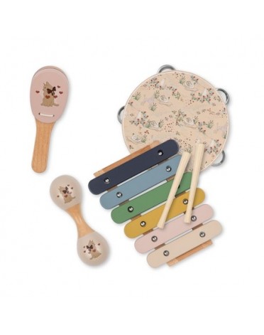 Konges Sløjd, Set de musique, Mizumi