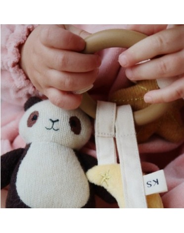 Konges Sløjd, Jouets d'Activité, Panda