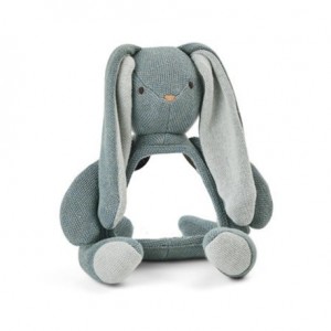 SMALLSTUFF, Lapin d'activité avec miroir, Soft blue and green