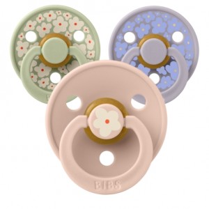 BIBS Studio Line, Taille 2 (6+ mois), Ronde - Latex