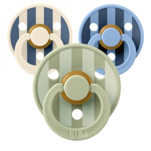 BIBS Studio Line, Taille 2 (6+ mois), Ronde - Latex
