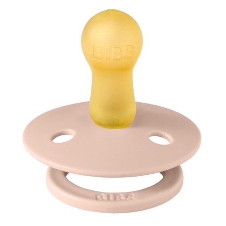 BIBS Studio Line, Taille 2 (6+ mois), Ronde - Latex, Tetine personnalisée