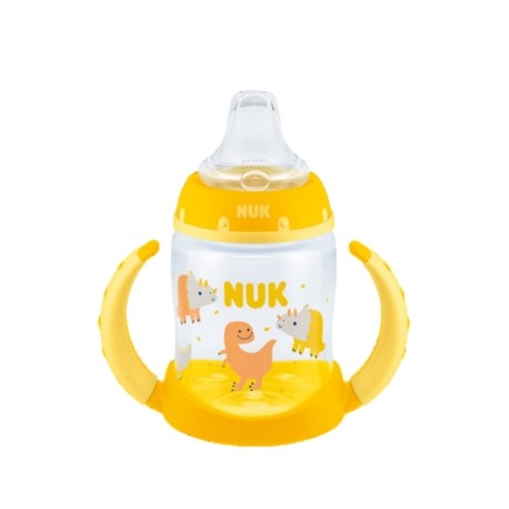 NUK First Choice+ Learner Bottle, Biberon, 150 ml, Dino