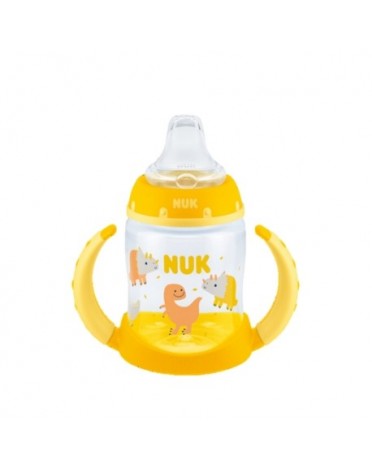 NUK First Choice+ Learner Bottle, Biberon, 150 ml, Dino