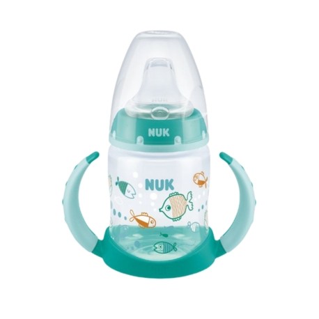 NUK First Choice+ Learner Bottle, Biberon, 150 ml, Fish NUK First Choice+ Learner Bottle, Biberon, 150 ml, Fish