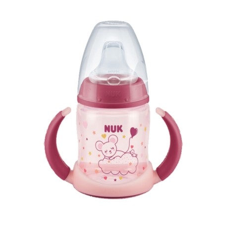 NUK First Choice+ Learner Bottle Night, Biberon, 150 ml, Girl