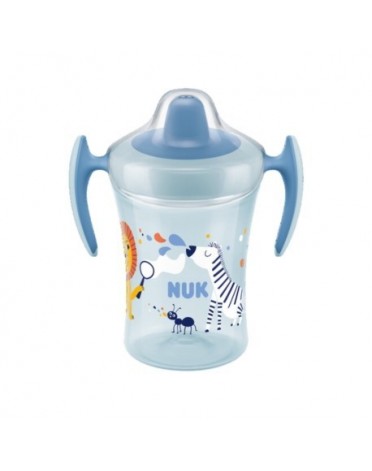 NUK Evolution Trainer Cup, Blue, 6+m