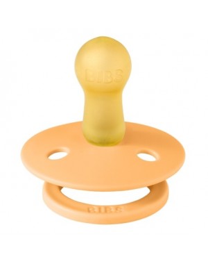 BIBS Colour, Taille 2 (6+ mois), Ronde - Latex, Tetine personnalisée