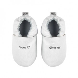 Byhappyme, Chaussures pour bébés et enfants avec le nom de l'enfant gravé dedans