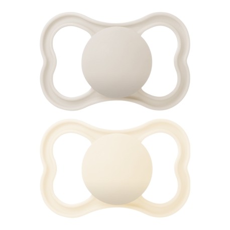 MAM Air, 2 unites, Taille 2 (6-16m), Anatomique - Latex