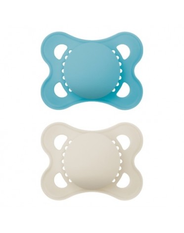 MAM Original 2 unités, Taille 1 (0-6 mois), Anatomique - Silicone
