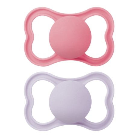 MAM Air, 2 unites, Taille 2 (6-16m), Anatomique - Silicone