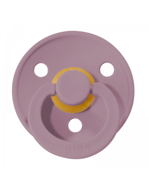 BIBS Colour, Maat 1 (0-6 maanden), Rond - Latex, Speen met naam