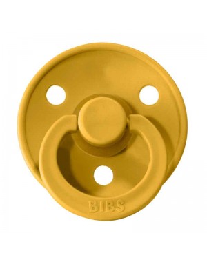 BIBS Colour, Maat 1 (0-6 maanden), Rond - Latex, Speen met naam