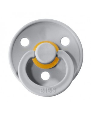BIBS Colour, Maat 1 (0-6 maanden), Rond - Latex, Speen met naam