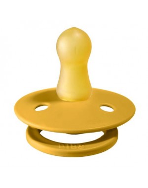 BIBS Colour, Maat 1 (0-6 maanden), Rond - Latex, Speen met naam