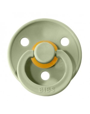 BIBS Colour, Maat 1 (0-6 maanden), Rond - Latex, Speen met naam