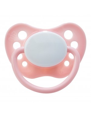 NIP Classic, Maat 2 (6+ maanden), Anatomisch - Latex, Speen met naam