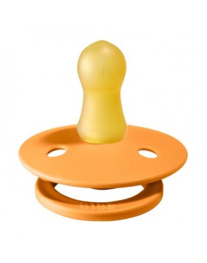 BIBS Colour, Maat 1 (0-6 maanden), Rond - Latex, Speen met naam