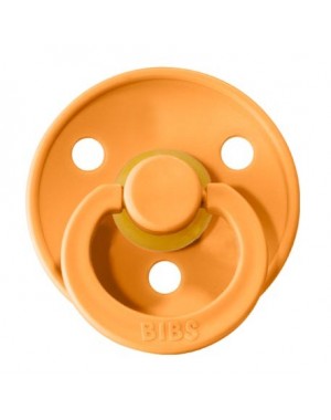 BIBS Colour, Maat 1 (0-6 maanden), Rond - Latex, Speen met naam