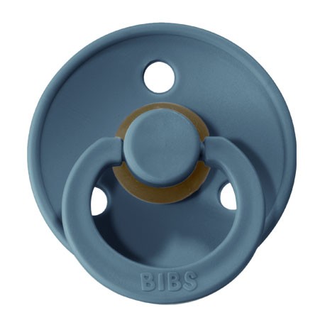 Bibs Colour Speen, Maat 1 (0-6 maanden), Rond - Latex Bibs Colour Speen, Maat 1 (0-6 maanden), Rond - Latex