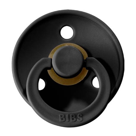 BIBS Colour Speen,  Maat 3 (18+ maanden), Rond - Latex
