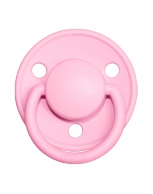 BIBS De Lux Speen Met Naam, One Size (0-36 maanden), Rond - Silicone