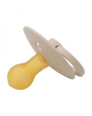 BIBS Colour, Maat 1 (0-6 maanden), Rond - Latex, Speen met naam
