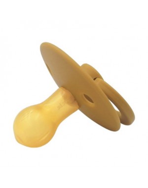 BIBS Colour, Maat 1 (0-6 maanden), Rond - Latex, Speen met naam