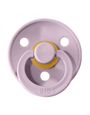 BIBS Colour, Maat 1 (0-6 maanden), Rond - Latex, Speen met naam
