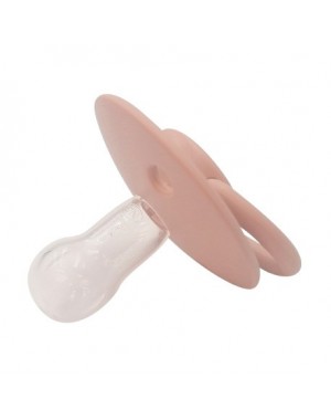BIBS De Lux, One size (0-36 maanden), Rond - Silicone, Speen met naam