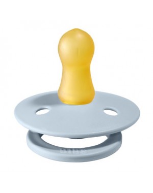 BIBS Colour, Maat 1 (0-6 maanden), Rond - Latex, Speen met naam