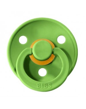 BIBS Colour, Maat 1 (0-6 maanden), Rond - Latex, Speen met naam