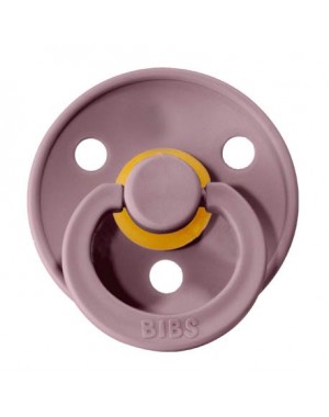 BIBS Colour, Maat 1 (0-6 maanden), Rond - Latex, Speen met naam