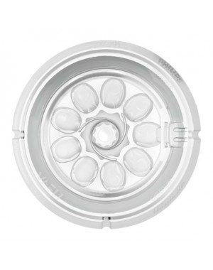 Philips Avent, Natuurlijke speen 2 stuks, Transparant, Leeftijd 3m +