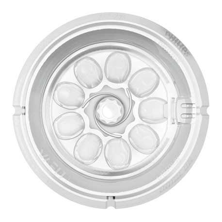 Philips Avent, Natuurlijke speen 2 stuks, Transparant, Leeftijd 1m +