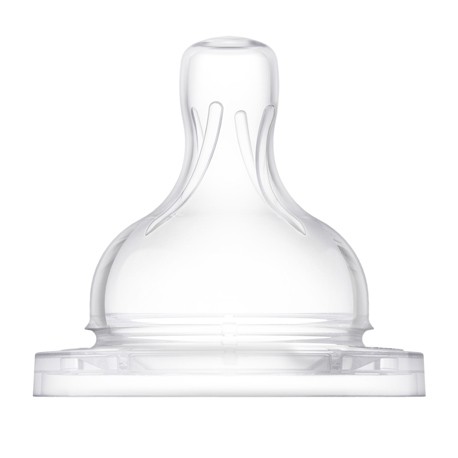 Philips Avent,  Anti-koliek spenen 2 stuks, Transparant, Leeftijd 1m+