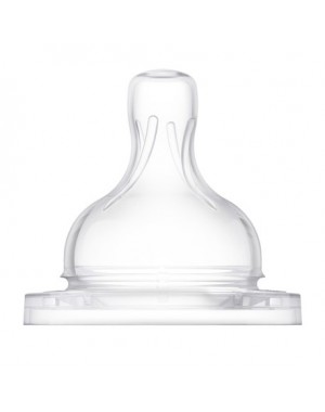 Philips Avent,  Anti-koliek spenen 2 stuks, Transparant, Leeftijd 1m+