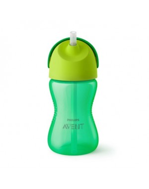 Philips Avent,  Beker met buigzaam rietje, Groen , Leeftijd 12m+