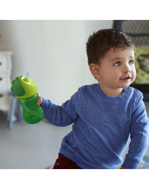 Philips Avent,  Beker met buigzaam rietje, Groen , Leeftijd 12m+