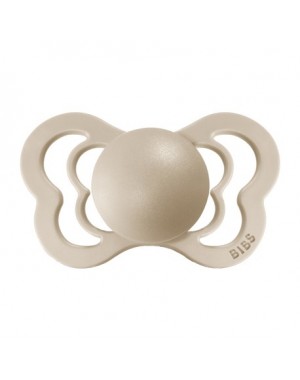 Bibs Couture,  Maat 2 (6+ maanden), Orthodontisch - Latex, Speen met naam