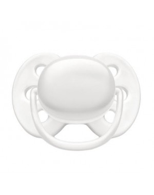 PHILIPS AVENT Ultra Soft, Maat 1 (0-6 maanden), Symmetrisch - Silicone, Speen met naam
