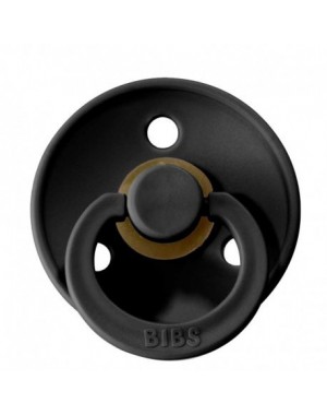 BIBS Colour, Maat 1 (0-6 maanden), Rond - Latex, Speen met naam