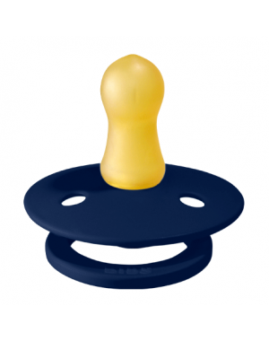 BIBS Colour, Maat 1 (0-6 maanden), Rond - Latex, Speen met naam
