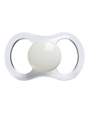 ESSKA Happy,  Maat 2 (6+ m),  Symmetrisch - Siliconen, Speen met naam