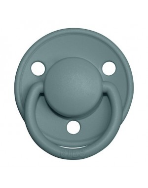 BIBS De Lux Speen Met Naam, Maat 1 (0-6 maanden), Rond - Latex,