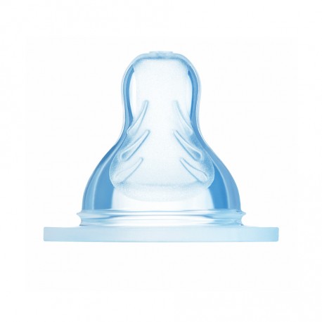 MAM,  Teats 2-pak, Size X (6m+9, Transparent
